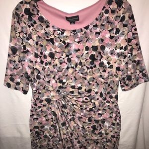 Connected Apparel Dress Size 16, 3/4 sleeve